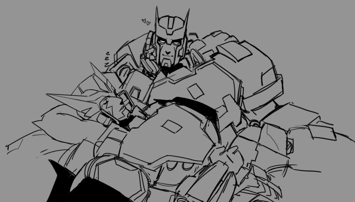 robosoapbar's tweet photo. he's so soft for his hubby... https://t.co/hBoHy0rjUm