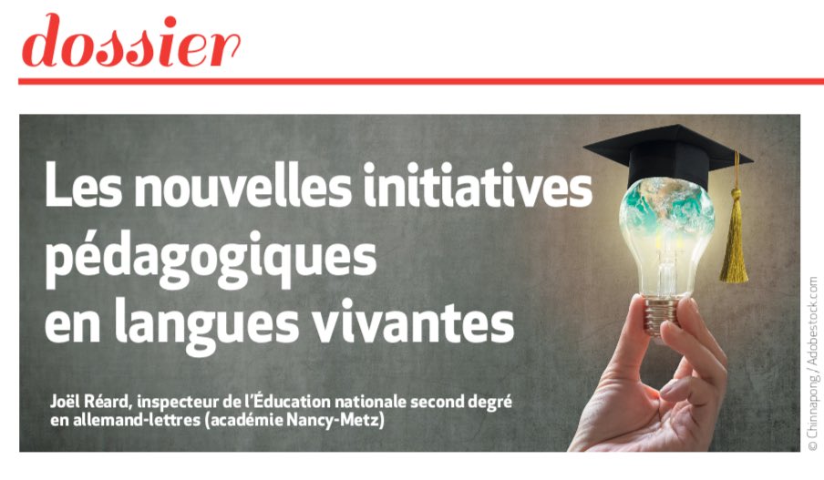 AniellaLEBEAU's tweet photo. #TodayInClass #6 : point sur les nouvelles méthodes d'enseignement des #LVE & sur l'enseignement assisté par le #numérique par J. Réard, IEN #allemand-#Lettres 2D dans l'@acnancymetz.
#egpéda
#Ress_Num
#ClasseInversée
#ClasseRenversée
#NumériqueÉducatif
#TransformationPédagogique https://t.co/7l8wmsCjhj