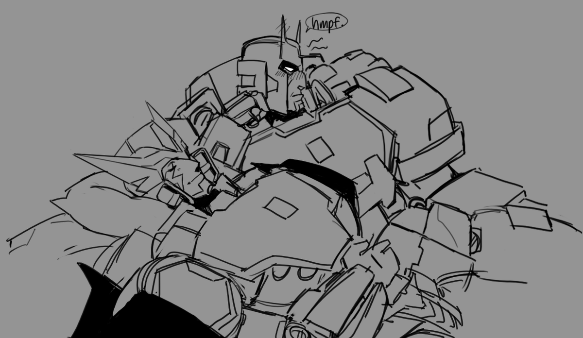 robosoapbar's tweet photo. he's so soft for his hubby... https://t.co/hBoHy0rjUm