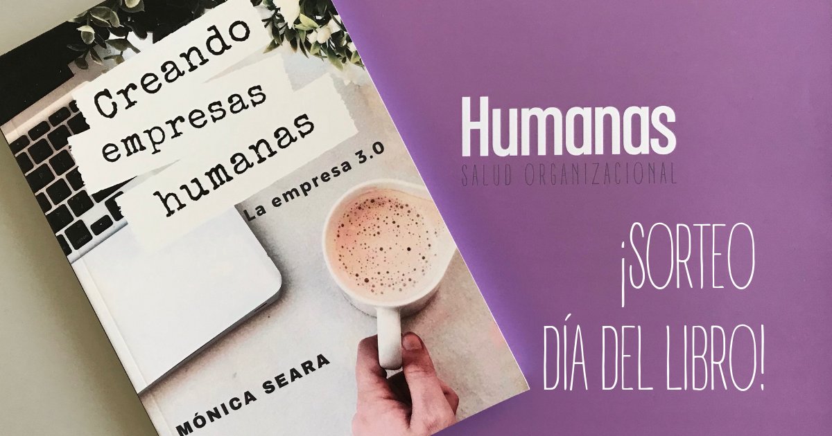 HumanasSO's tweet photo. Este jueves es el #DÍADELLIBRO y para que no perdamos las buenas costumbres, quiero regalaros un libro @CreandoEHumanas https://t.co/4sutZUpYiT
Comparte esta publicación y entrarás en el sorteo de 3 libros. Daremos a conocer los ganadores el 23 de Abril, suerte!! https://t.co/ip2xRldvaT