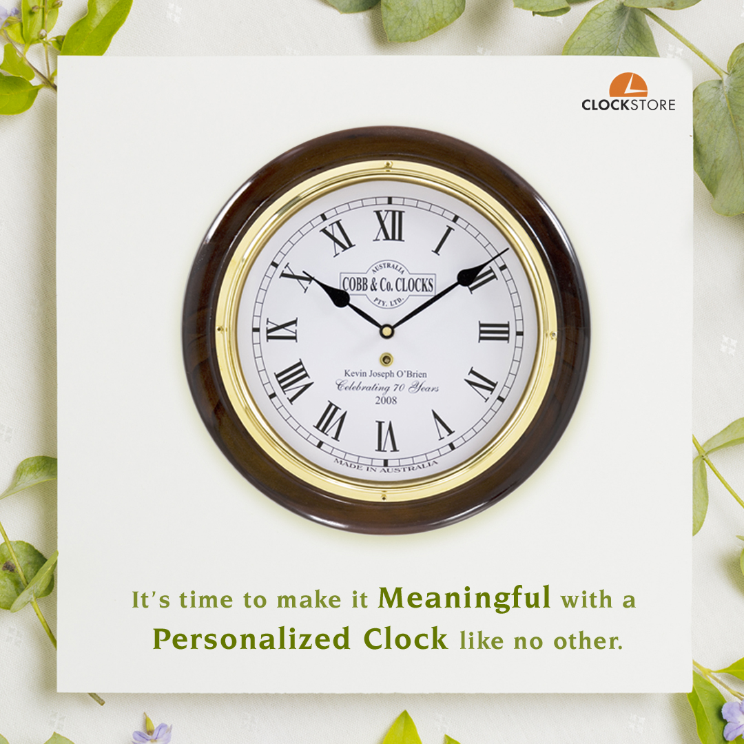 ClockestoreAus's tweet photo. We have clocks designed for those moving into their first home together, and family clocks showing the family’s name and the date their family unit was first established.
#bespokeClocks #clocks #clockestore #Personalizedzclocks #Romanclocks #railwayclocks #homedecor #walldecor https://t.co/l9Jg8yS9R2