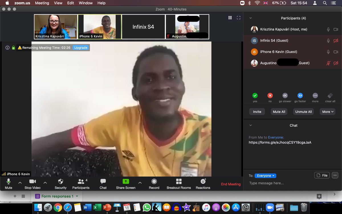 theSPACEngo's tweet photo. #theBusinessMeetUp organized by @agence_inov through Zoom was great last Saturday. 
#beninpreneurs are ready to switch to #virtualoperation. 
Facilitators: @Ouakhiii @NGO_theSPACE 

#lockdown #COVID19 #platform229 #community229 https://t.co/REGtEtroFK