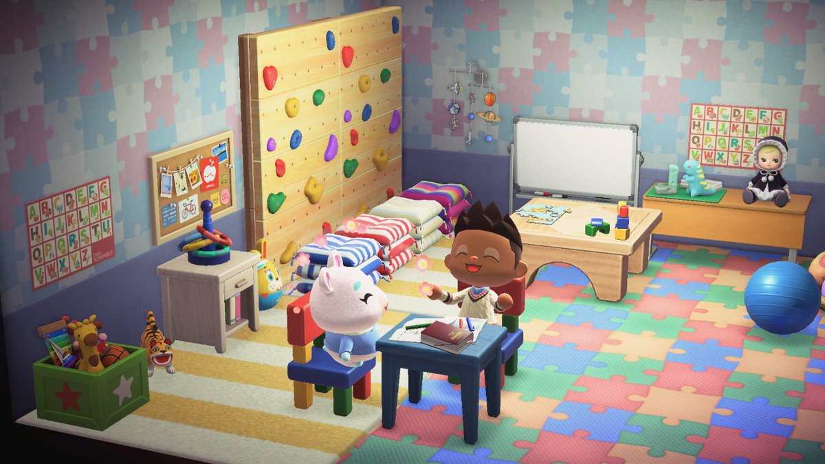 Adrizzleee's tweet photo. Just gonna pretend Im still working. 
#SpeechPathologist #AnimalCrossing 
#ACNH #NintendoSwitch https://t.co/0JmlxhdJxy
