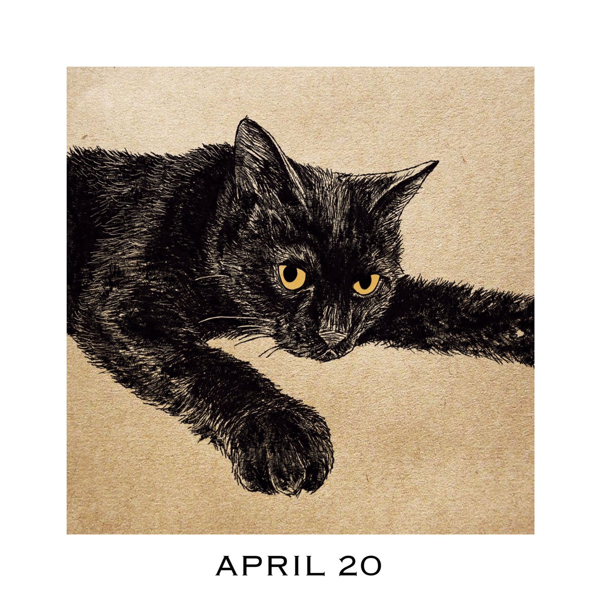 猫イラストレーター 365cat Art No Twitter 4月日 猫カレンダー 365catart お天気悪くてどんよりにゃ 猫似顔絵 猫の似顔絵 猫の絵 猫イラスト 猫のイラスト 猫好きさんと繋がりたい 猫イラストレーター おしゃれ猫イラスト 猫のかわいいイラスト 猫