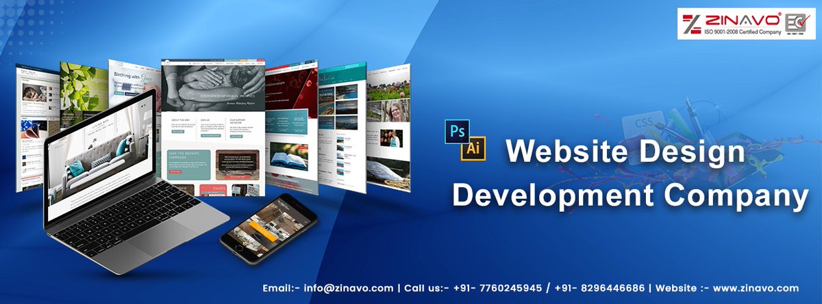 Zinavogroup's tweet photo. Zinavo is a Leading web design company in Bangalore, a group of best website designers who are experts in website design & development.We have experienced UX/UI web developers in bangalore.
#zinavo #webdesignbangalore #websitedesign #webdevelopment #webdesigningcompanies https://t.co/YbOUDZybjb