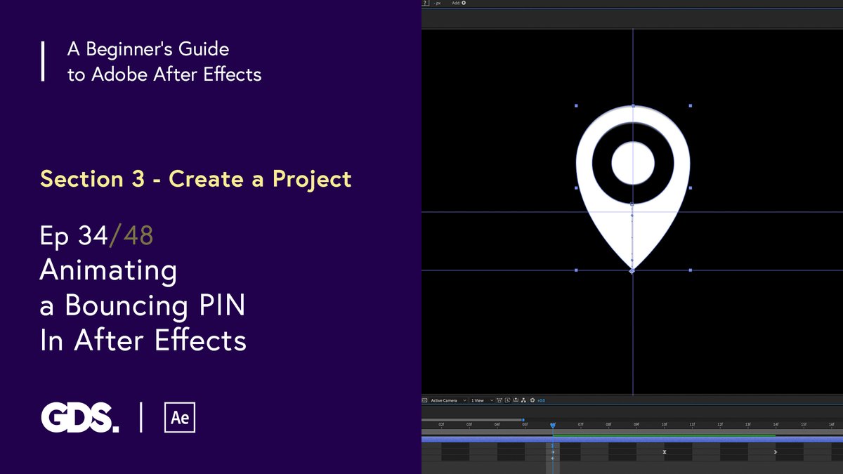gareth_david's tweet image. NEW VIDEO - Animating a Bouncing PIN In After Effects - youtu.be/1qVw_vMdUio
#AfterEffects #DesignCourses #SoftwareTutorials