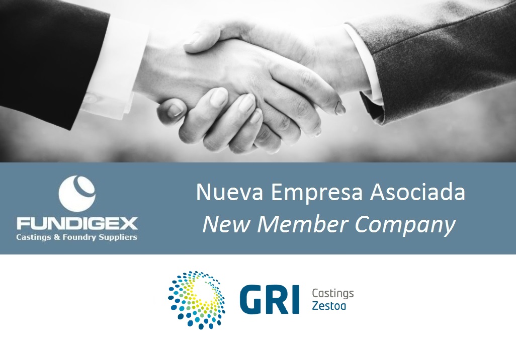 FundigexSpain's tweet photo. We're very happy to welcome GRI Castings into our association! GRI Castings is a grey and nodular iron foundry, working under client drawings, with a capacity up to 25 tons per piece and 15,000Tns tons per year.

#Fundigex #SpanishFoundries #Fundición #NewMember #NuevoSocio https://t.co/gnVX5Vrkve