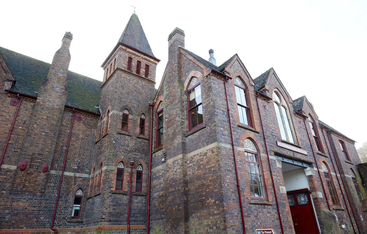 Our beautiful home! The #factory we’ve been handcrafting traditionally-styled, decorative ceramic #tiles since 1872 <a href="/EnglishHeritage/">English Heritage</a> 🏭 Wishing you all a great week ahead - stay well and safe! #englishheritage #tile #MondayMotivation #ironbridge #handmade #british