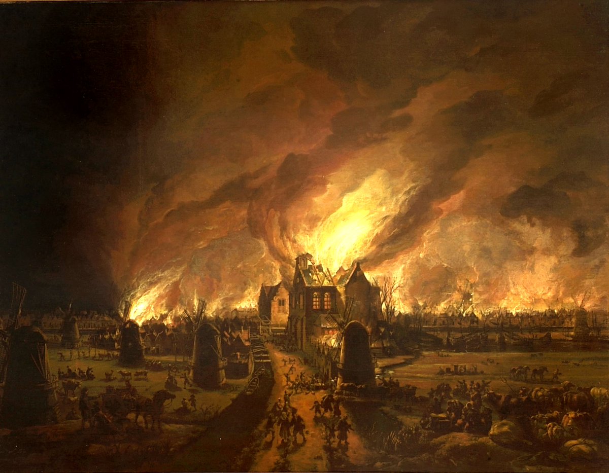 Digitale @MuseumweekNL Alle musea tonen hun mooiste werken digitaal. Ons Pronkstuk is het schilderij van de Grote Brand in 1654 van Egbert van der Poel.
Ons pronkstuk vindt u hier: bit.ly/Pronkstuk