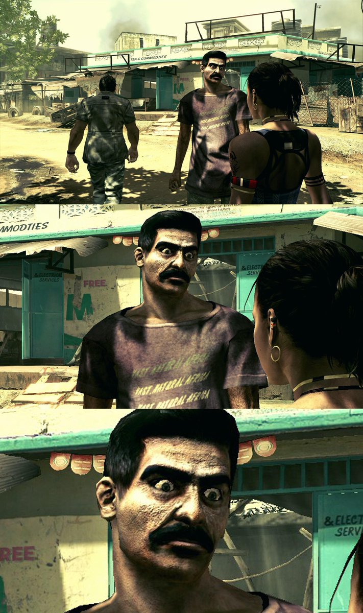 ionisaatio's tweet image. Ilmeeni, kun huomenna jatkuu Resident Evil 5 ☠️

#tajua #ioni #suomistriimit #twitch