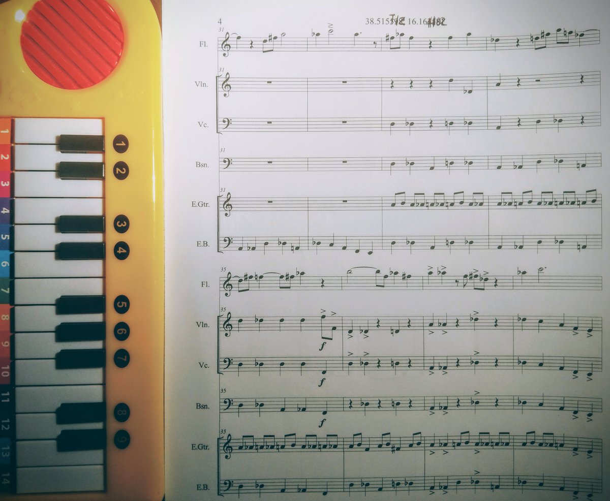YOSONUproject's tweet photo. 1 di 9,
Namastereo track by track:
"38.515712".

Ascolto qui https://t.co/8znTd5Cgm9

@lalumacadischi https://t.co/zPZ6n3vZPs