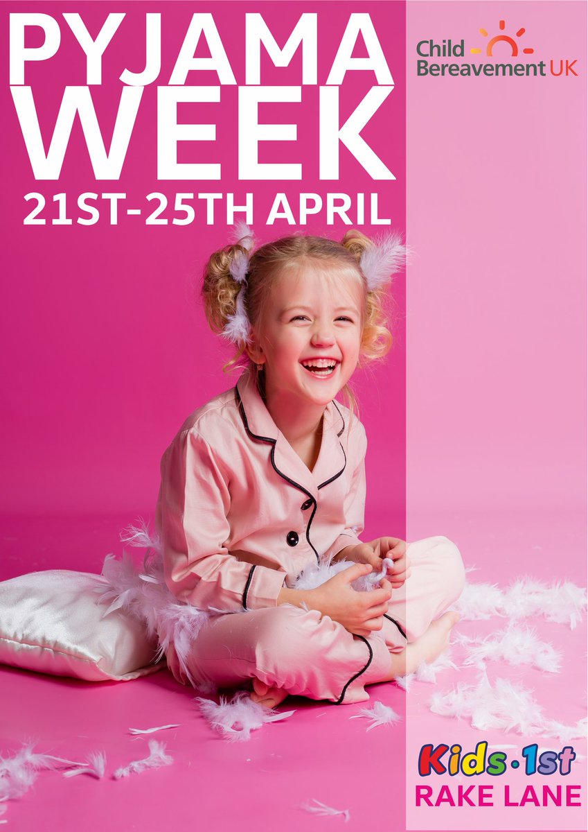 Kids_1st's tweet image. It's Pyjama Week at Kids 1st Rake Lane! @cbukhelp 
#kids1st #rakelane #pyjamaweek
