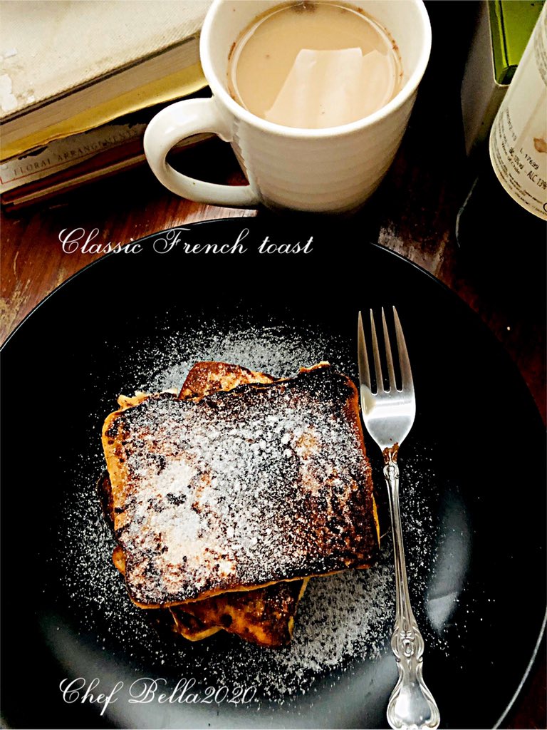 chefbellamari's tweet image. How do you like your TOASTIE?
#frenchtoast  #rumsauce #sucre #egg #brekkieofthechamps 💪