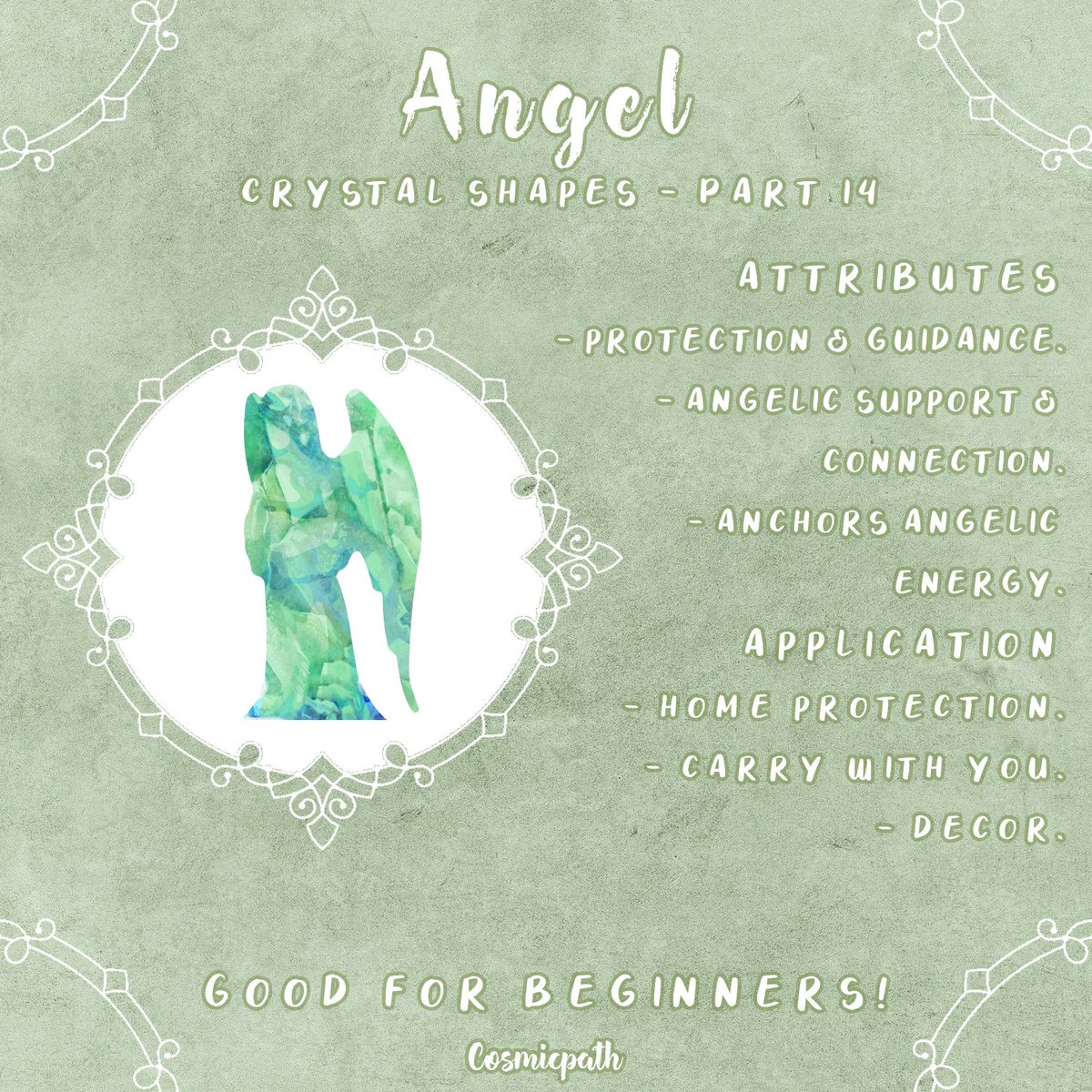 Crystal healing - Shapes - Part 14
#angelic #angel #angelhealing #spiritualmedium #emotionalhealing