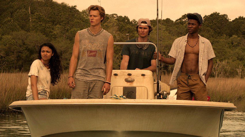 K2daAYLA's tweet photo. PSA: if you haven’t seen #OuterBanks on @netflix you’re missing out. Dawson’s Creek meets the Goonies. Binged the whole season in a day https://t.co/t2OICFNbqz