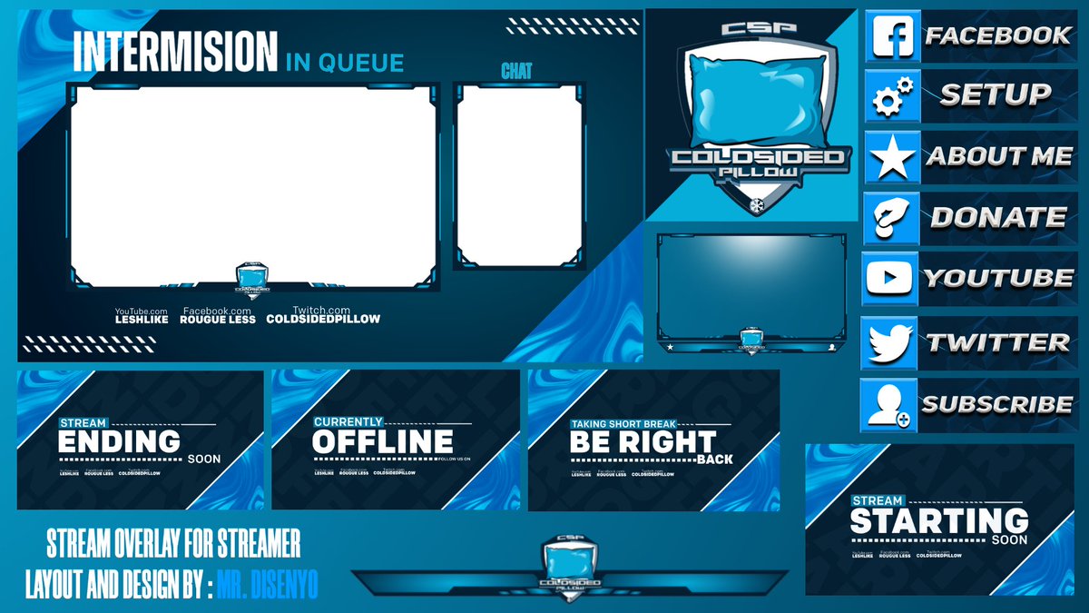 MrDisenyo's tweet photo. STREAM OVERLAY FOR YOUR STREAMING CHANNEL. 

IF YOU NEED THIS HIT ME UP FOR DETAILS.
Likes &amp; RT APPRICIATED

#Streamer #twitchstreamer #twitch #streamoverlay #needgfx #graphicdesign #needoverlay #needdesign #needstreamoverlay #twitchtv #Mixer #streamoverlaypack https://t.co/a4S040xzhQ