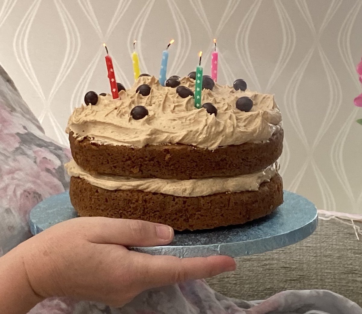 DLSjsy's tweet photo. George's entry for the De La Salle Bake Off Challenge has a celebratory theme! Wonderful and tasty-looking entry!! #DLSDelicious https://t.co/nmhkXOxtho