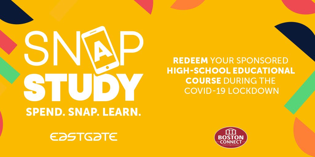 Eastgateshops's tweet photo. With schools being closed, #IconicEastgate is contributing to education during the COVID-19 lockdown with #SnapStudy. Send a Whatsapp to (011) 551 9019 with your name and favourite iconic mall. Visit https://t.co/mXwdVe5p2R to find out more. https://t.co/ZVfobZTarC