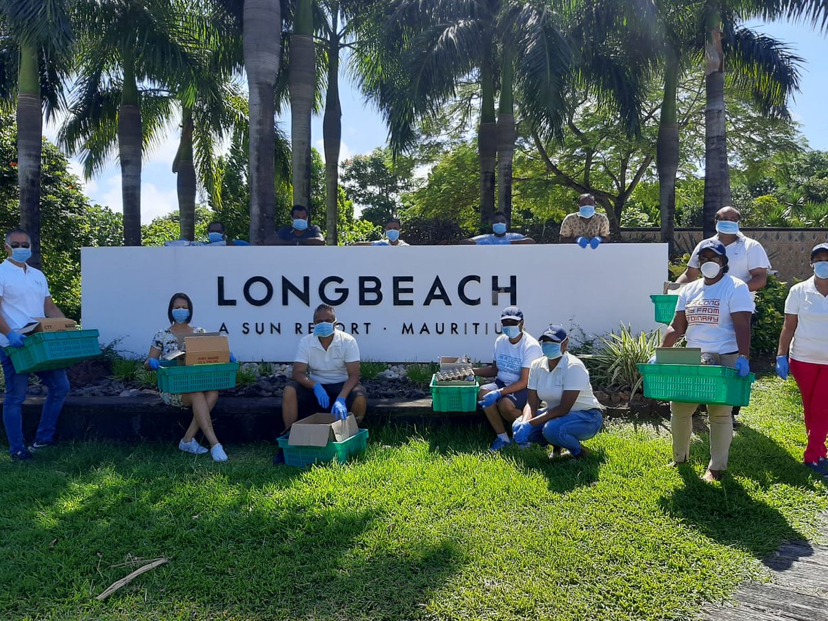 #Covid19: Elan de solidarité des hôtels #SunResorts #ilemaurice #mauritius #solidarite #voyagezdemain #traveltomorrow bit.ly/34PLPo9