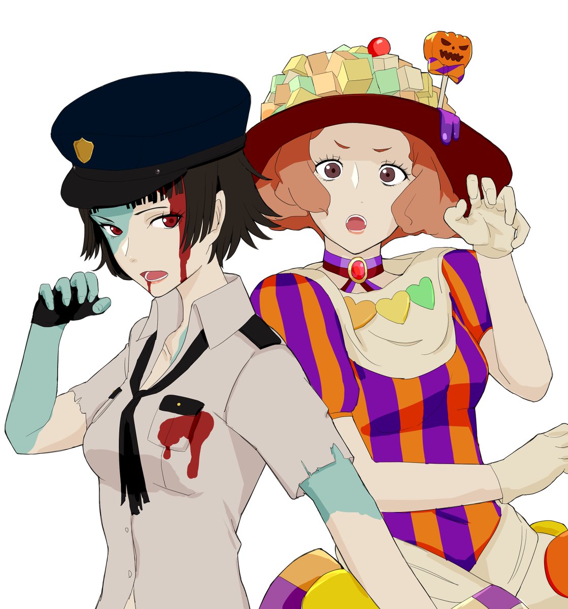 サイコロサタナエルさん(@pilnytauniko)よりバトンいただきました!!ありがとうございます!
#絵描き繫がれ 