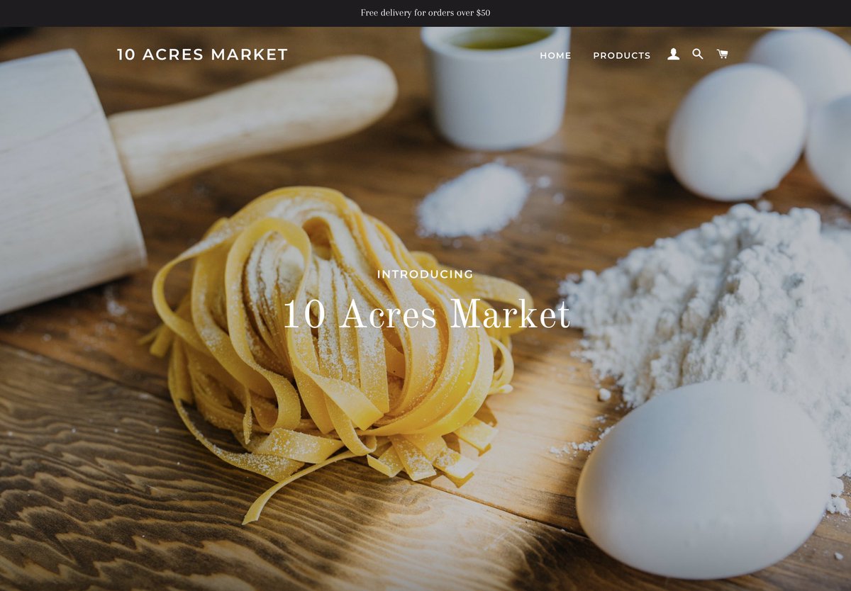 Hey Victoria! Are you missing the farm fresh eats at 10 Acres? Check out their online Market. #10acreskitchen #eat10acres 10acresmarket.ca 10acresmarket.ca