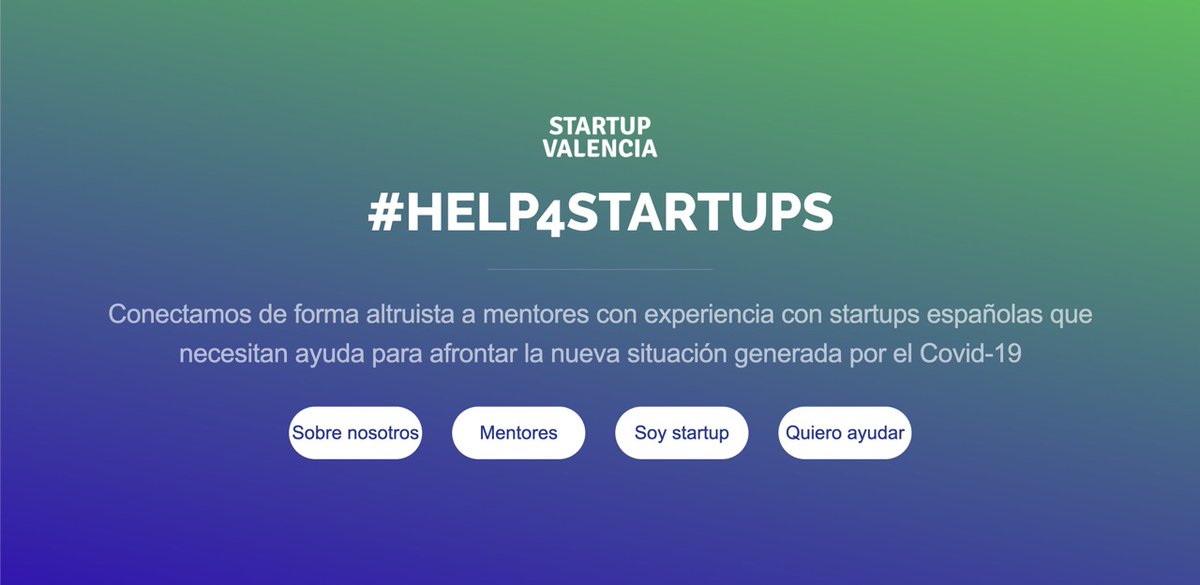 wearefloc's tweet photo. * Nos sumamos a la iniciativa #Help4Startups de @Startup_VLC para ayudar a las startups que necesitan ayuda para afrontar la situación por el #Covid19.

Aportamos nuestro conocimiento en branding y producto digital para todos los proyectos afectados. 💪 https://t.co/z162zGgS1S