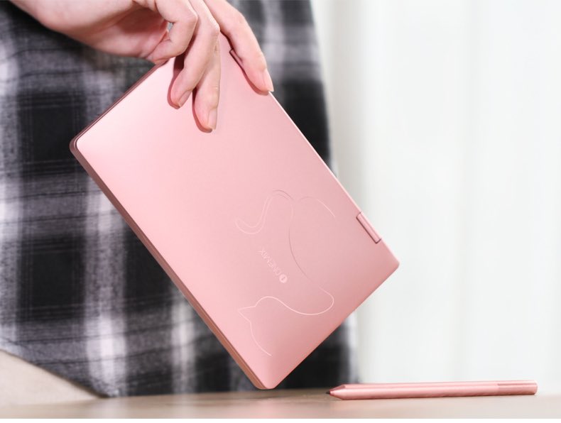 OnenetbookO's tweet photo. Breaking news! The #onemix3s pink cat limited version released!
#Intel 10 th processor Core i3-10110y support 4096 pressure level stylus!
This is the link you get it!!
👇👇👇👇👇👇
https://t.co/xkeqkD2eb8 https://t.co/mqyaR6FmqB
