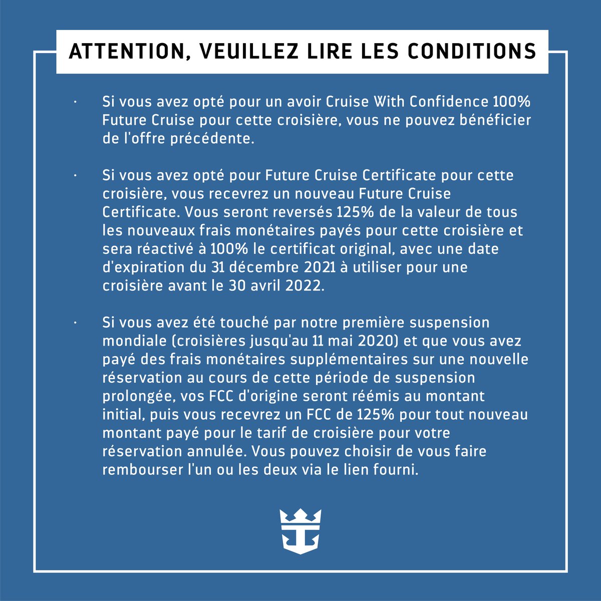 Royal Caribbean FR tweet media
