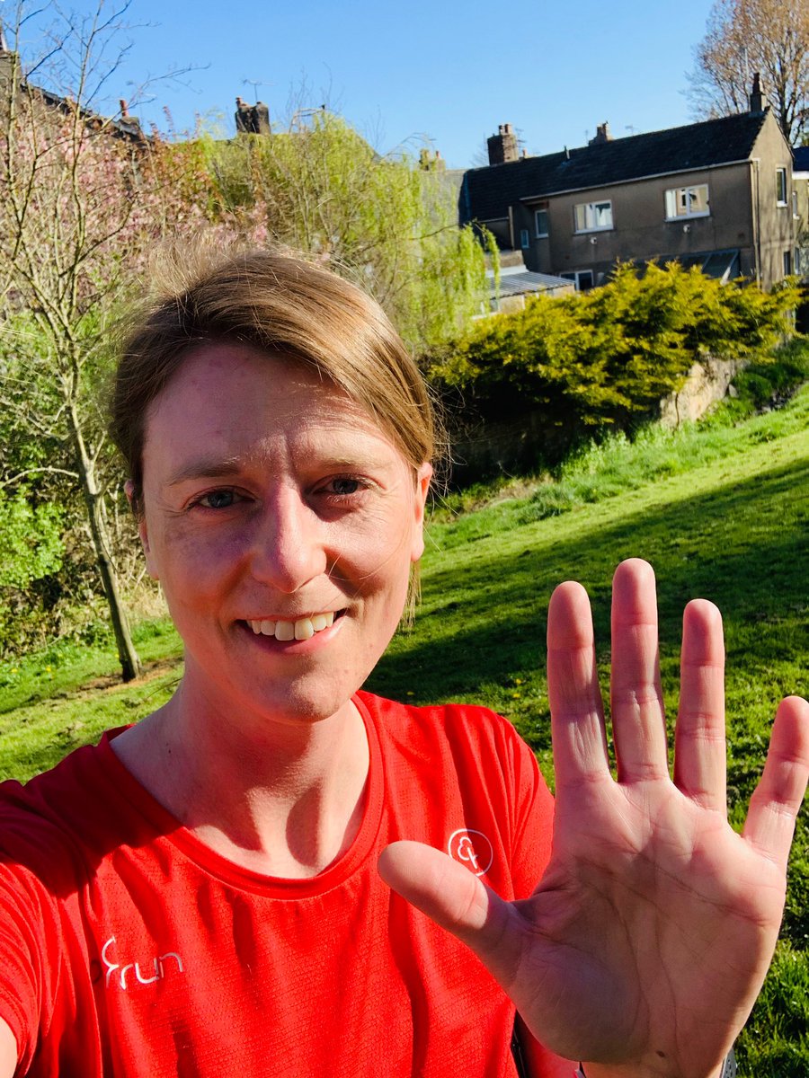 evieg25's tweet photo. Thanks for the nomination @vickycross82 .....5k run for heroes done ✅ 🏃🏼‍♀️ https://t.co/qUVTLC06nT