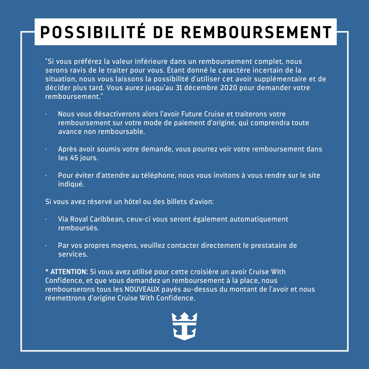 Royal Caribbean FR tweet media