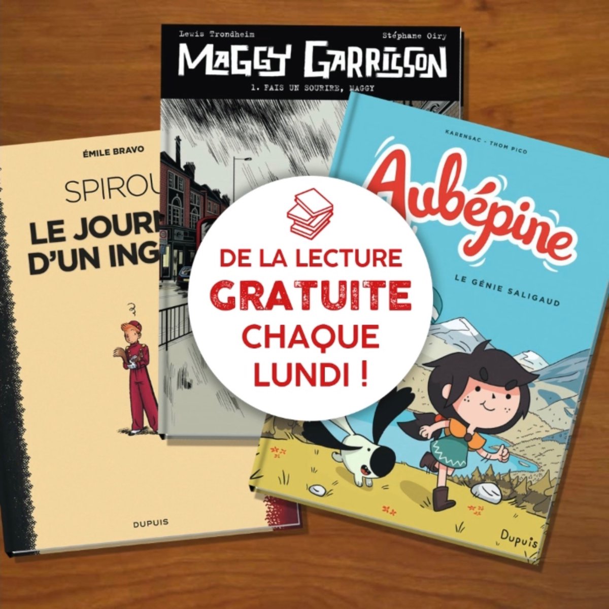 EditionsDupuis tweet picture