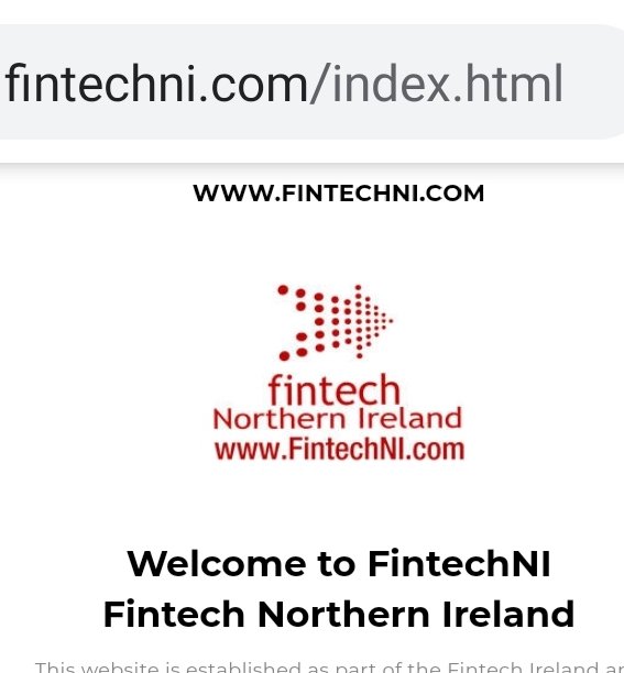 FinTechIreland's tweet photo. If you're a #Fintech in Northern Ireland see tweets from @NIFintech especially today &amp; pls follow them. Tweet your news at them, use #FintechNI / #NIfintech &amp; they'll RT. We &amp; @FinTechUK_HQ will also support by RTing too. Northern Ireland gets the best of 3 worlds! https://t.co/dO0j43usRJ