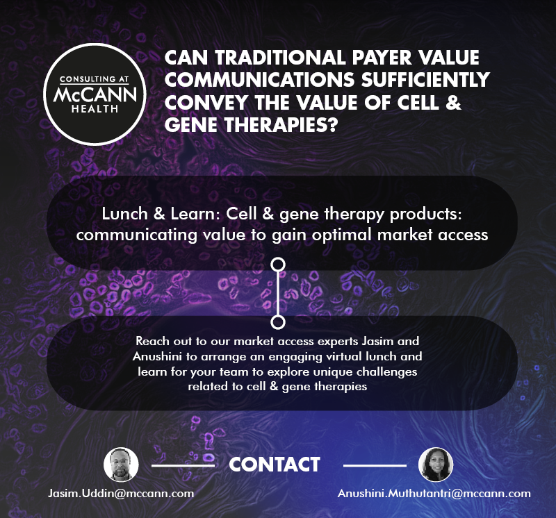 CMH_McCann's tweet photo. CMH takes pride in generating fit for purpose, robust value communications. Reach out to find out more, and/or take advantage of our current virtual offering: “Cell &amp; gene therapy products: communicating value to gain optimal market access” #marketaccess #RWE #cellandgenetherapy https://t.co/nKYpcZGQeU