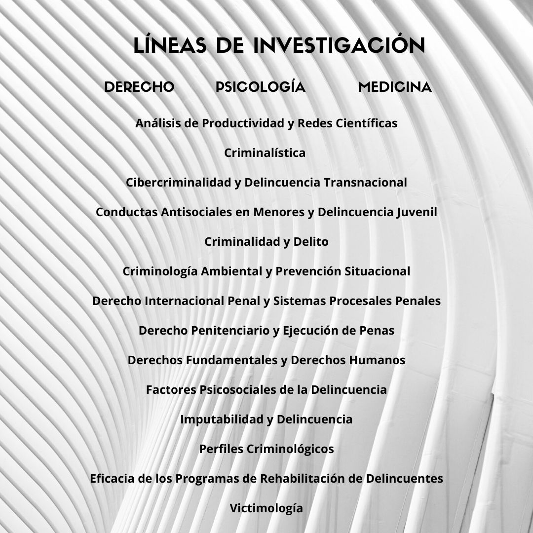 EidUM_'s tweet photo. Os presentamos otro programa de la rama de Ciencias Sociales y Jurídicas, Doctorado Interuniversitario en Criminología de @fderechomur. https://t.co/zwoxC17O7k
#EIDUM #DoctorandUM https://t.co/h0yckQOtlv