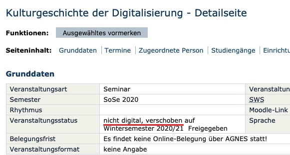 SidneyGennies's tweet photo. Kleine Kulturgeschichte der Digitalisierung an Universitäten am Beispiel der @HumboldtUni. Ich denke mir den Kram nicht aus: https://t.co/BUQm3xQpQI https://t.co/7rNaVwwqdi
