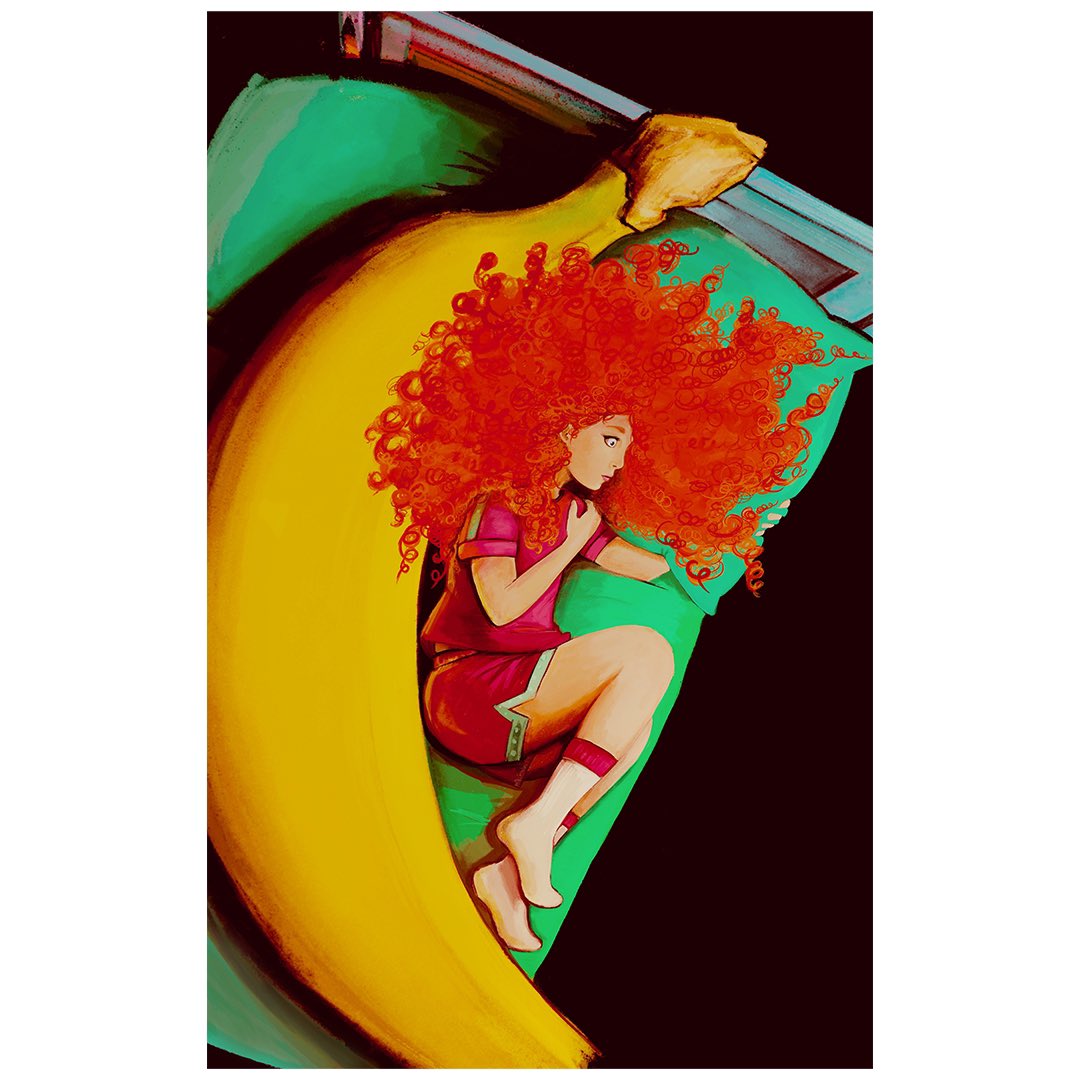 ‘Bigger is not better when it comes to comedy or banana bread’. Incredible new writing and illustration by <a href="/idilsukan/">idilsukan</a> on the zine this morning! objectivelyfunny.com/post/bigger