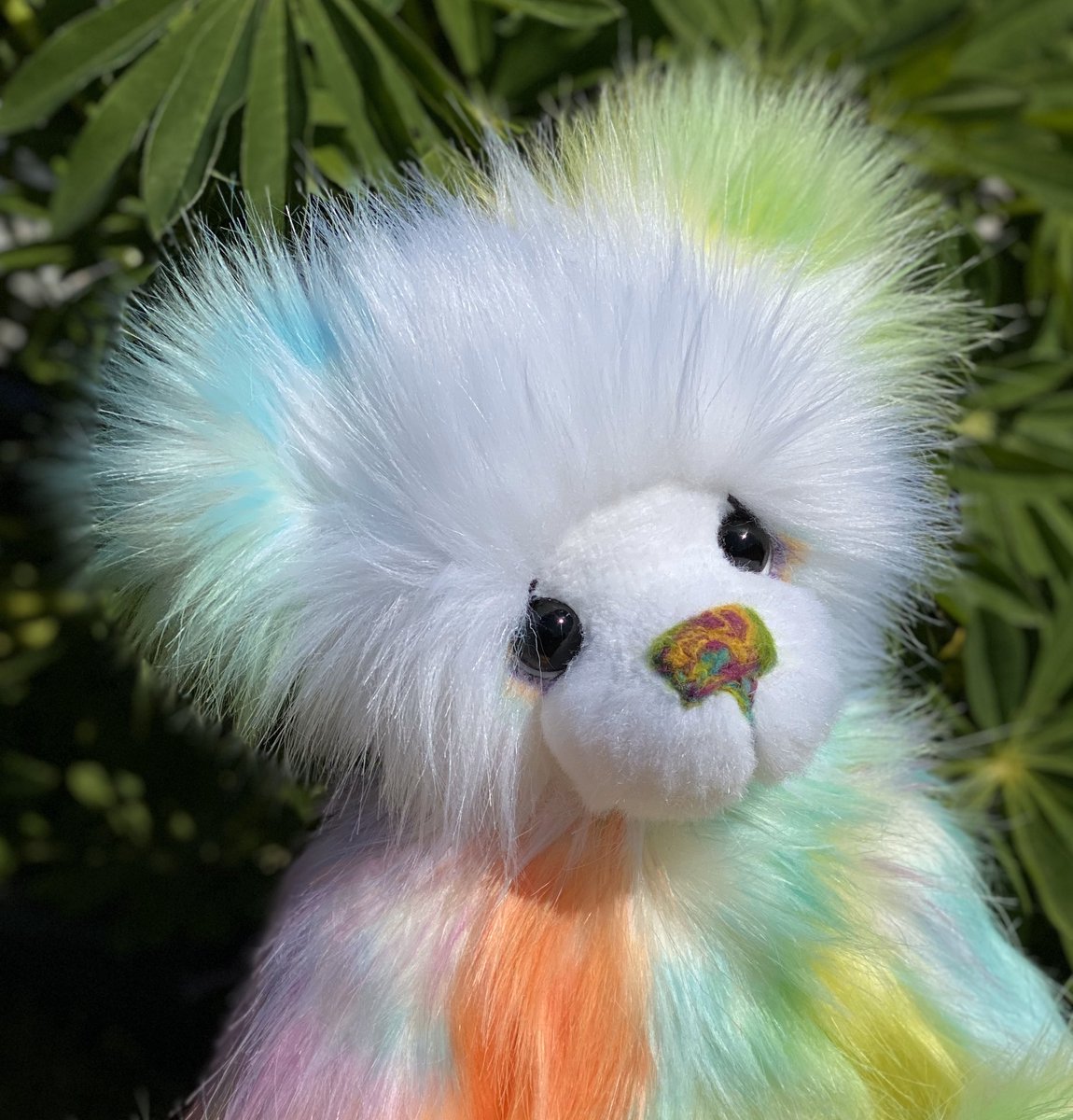 KayceeBears's tweet photo. Angel 😇 Bear handmade in the UK every bear sold £20 to go to the NHS https://t.co/ZuVhoVyrC4 https://t.co/c9xFPwB9Xl