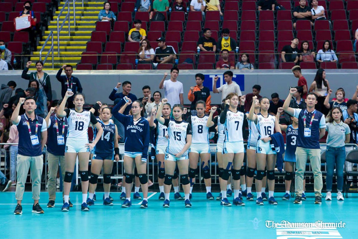 Adamson will be back to #WinThisFight 🙏🏽

But for now, that’s it from me for #UAAPSeason82 💙🐦 bit.ly/2z951kZ
