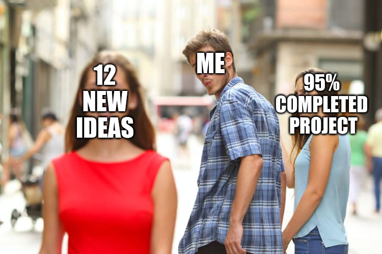 CodeImplement's tweet image. Me right now