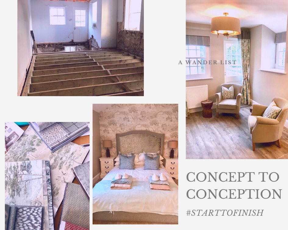 From start to finish! Here is some Monday inspiration for you to get you motivated. Planning takes time and with the option of sampling direct to you and virtual mood boards and schemes, planning ahead couldn’t be easier with LK Interiors. #planahead #concept #moodboard