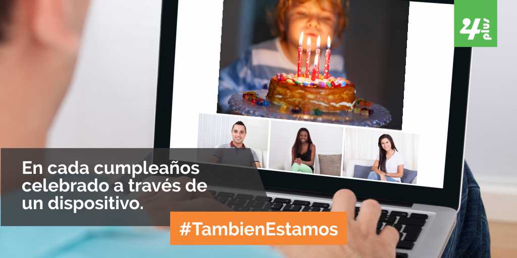 Cuatro_Plus's tweet photo. Cientos de cumpleaños y aniversarios se han celebrado on-line y estamos orgullosos de saber que de alguna manera, con nuestro granito de arena hicimos posible la sonrisa en alguien más en su día.

#cuarentena #telecomunicaciones #telefonia #conexion  #familia #quedateencasa https://t.co/QnqE9fdCNH