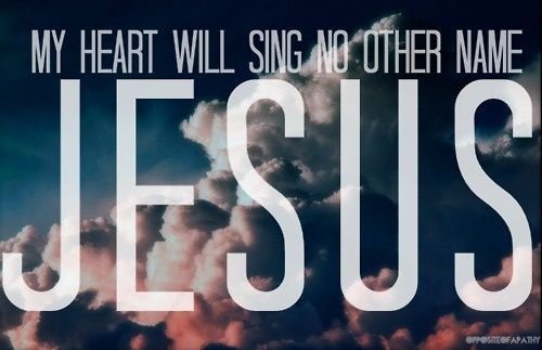 Sword Torch Of God My Heart Will Sing No Other Name Jesus Christ Our God