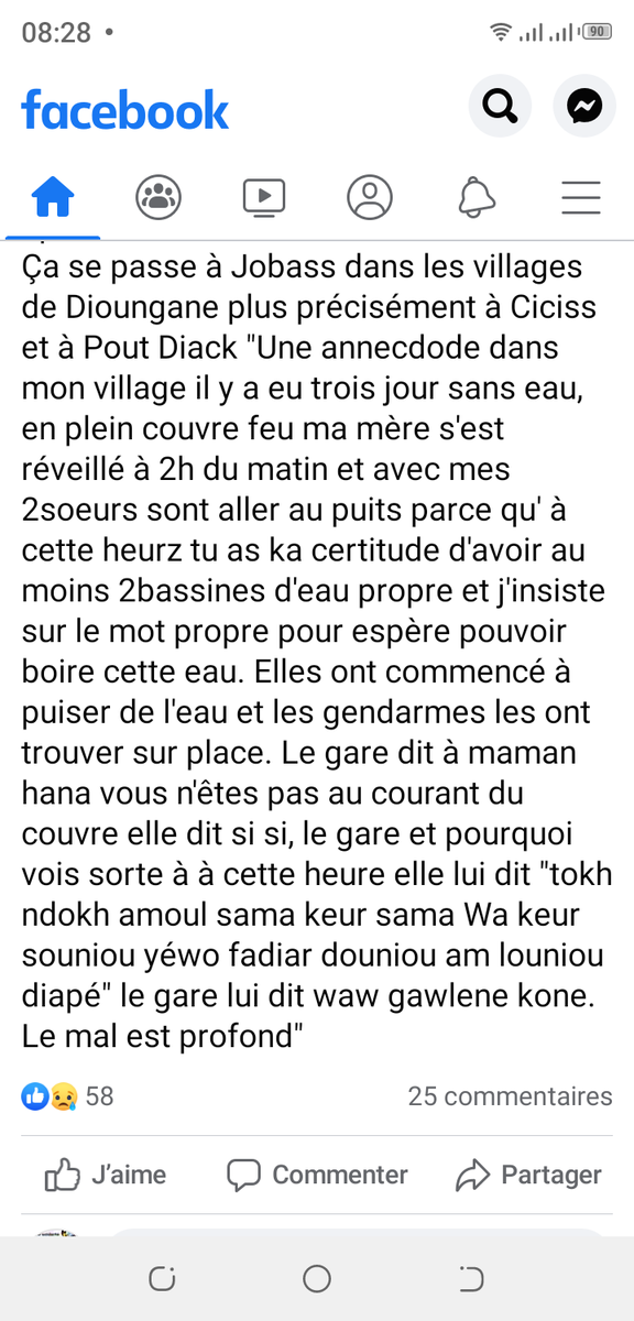 cmohamadou1's tweet photo. #COVID19sn
#Eau #Ndox
Deuk bi amoul ndox
Ou est le maire de diobass @aliounesarr ? @LoMaCire https://t.co/U3DILV9xoJ