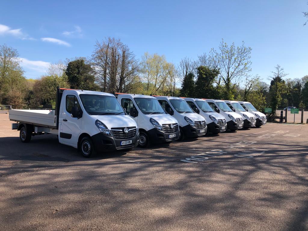 We have recently taken a delivery of 7 new 3.5T vans to add to our fleet.

These vans will allow us to continue our one person in a van in house policy for the safety of our employees, as well as enabling us to keep delivering a safe and efficient service to our clients.