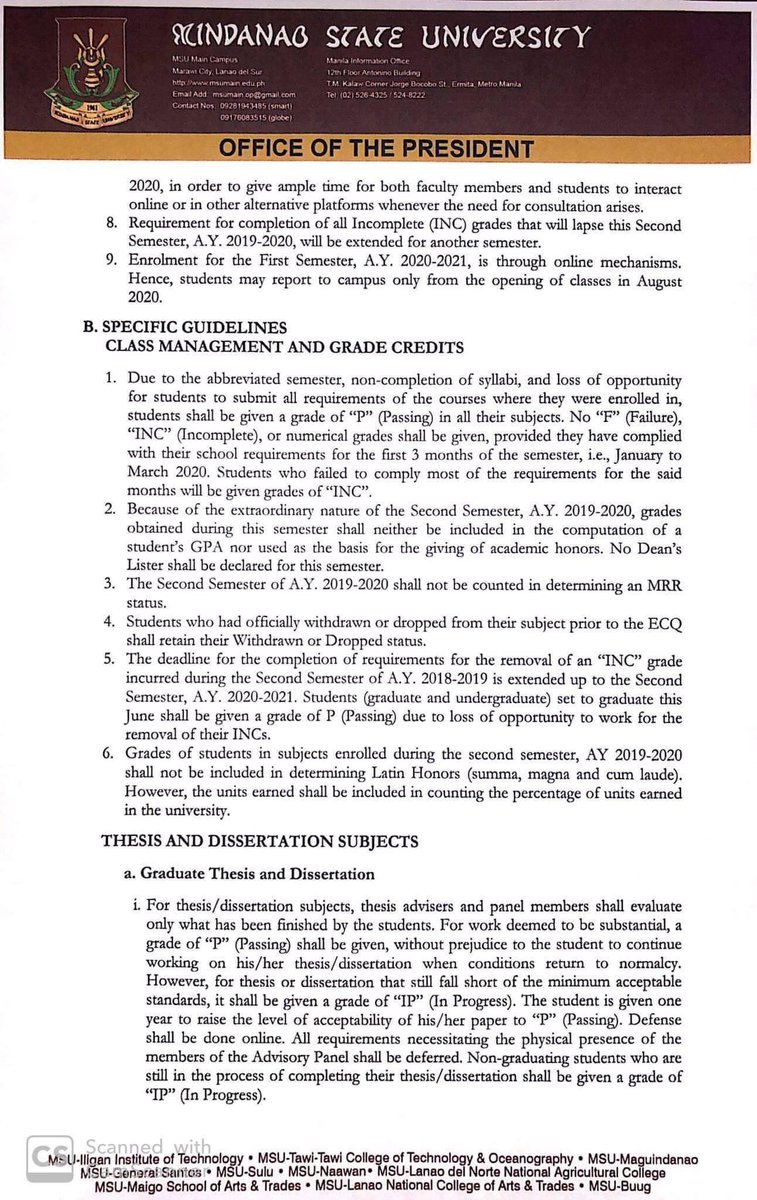 MSU_Mag's tweet photo. For further information, please refer to the guidelines provided by the Office of the President of the MSU System.
Donβt forget to follow us for more updates!
#MSUMag
#MSUOne https://t.co/xwX8IC6N2E
