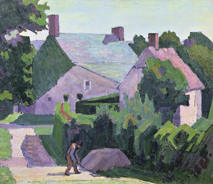 ArtGuideAlex's tweet photo. Lilac mornings..
#RobertBevan https://t.co/kB13Q6CCDL