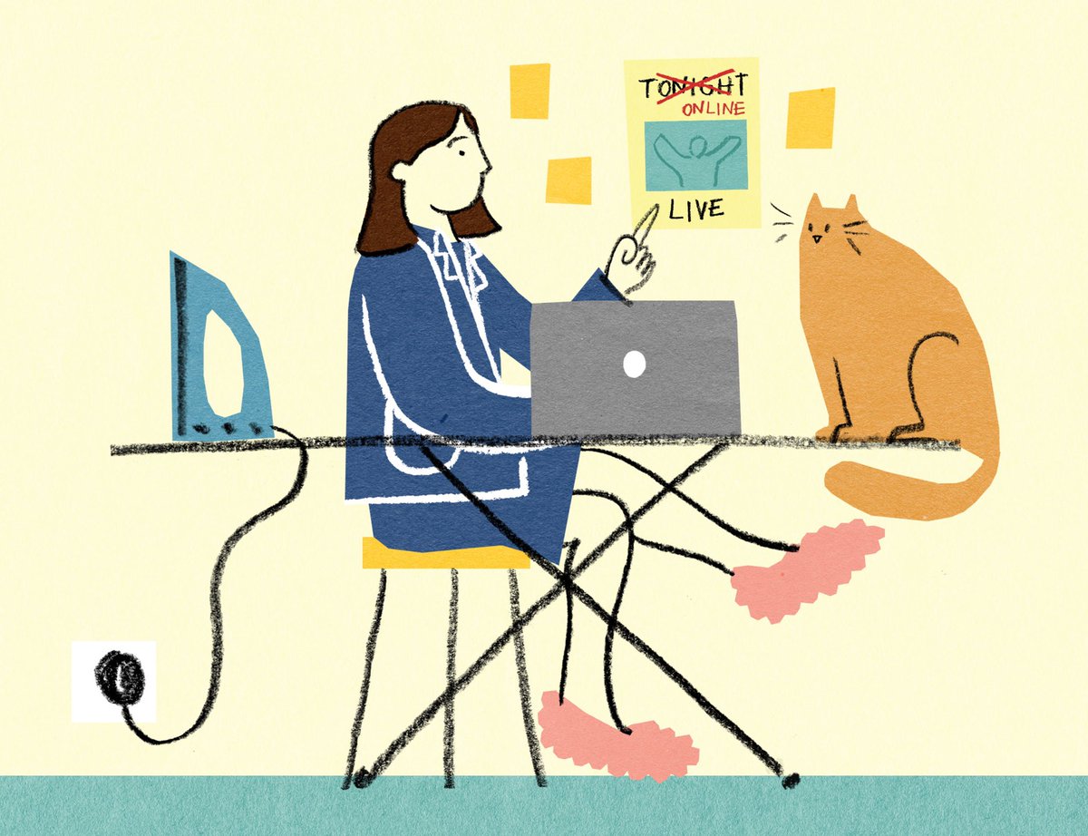 objectivlyfunny's tweet photo. ‘Can we talk about something else, please?’ The amazing @ohrhealy on the OF zine today! Illustrated by @ella_mclean https://t.co/ZgYcthQace https://t.co/Nli8NP0U2b