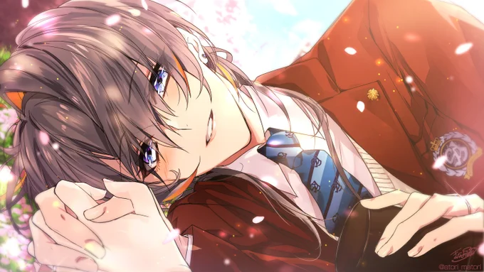 彼と"あなた"の幸せな未来を祈ってーー

きなみ由希

#クリムゾンクラン #クリクラ 