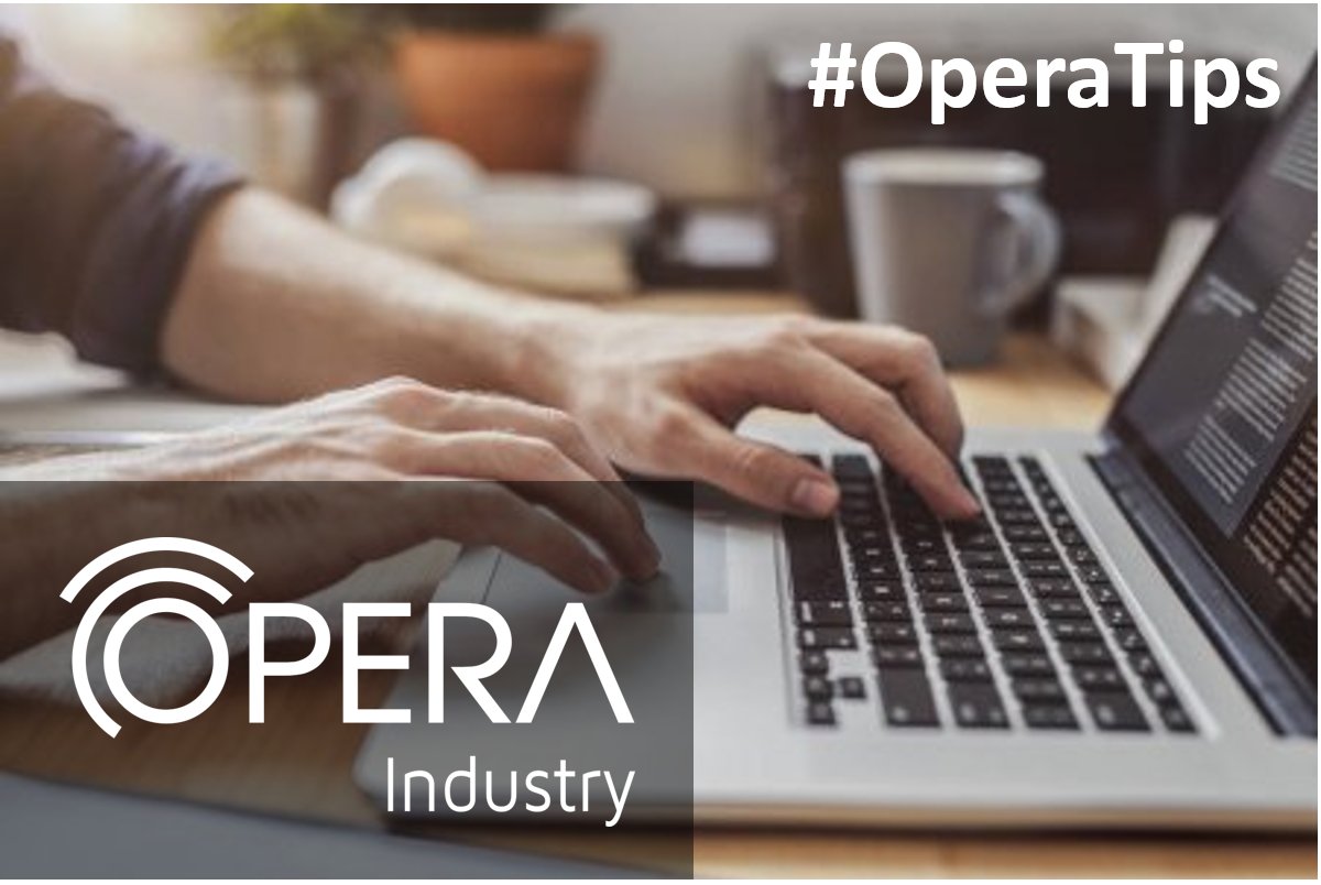Remorides's tweet photo. E' POSSIBILE RESTARE OPERATIVI CON OPERA INDUSTRY ?

La risposta è 𝐒𝐈, con Opera Industry puoi continuare a gestire tutti i tuoi asset e le tue attività in qualsiasi luogo e momento, anche da casa! Segui le nostre #OperaTips per scoprire come! https://t.co/abQh6pOqFs