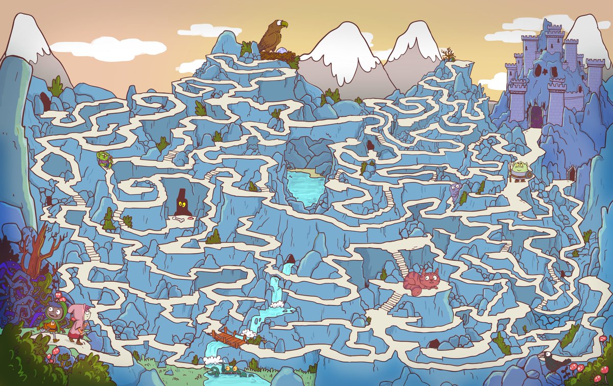 Seb Burnett - Illustratator tweet media